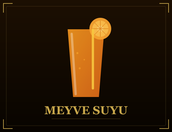 Meyve Suyu