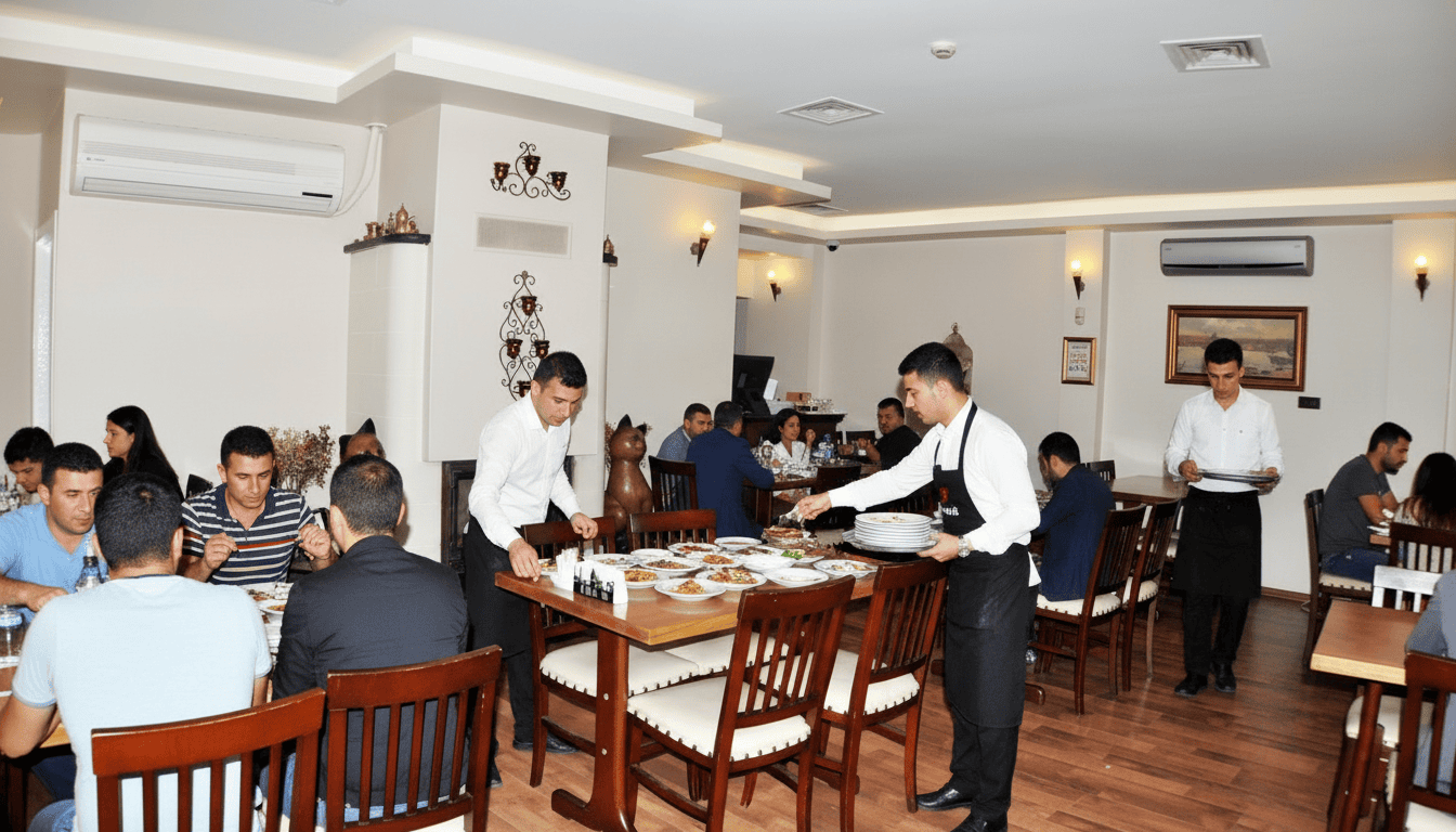 Restoran içi